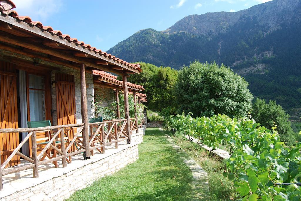 Dryades Guesthouse Ano Khora Cameră foto