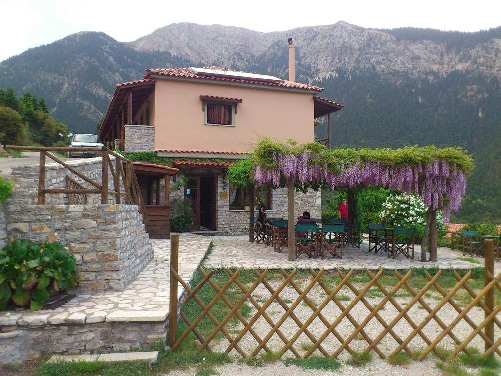 Dryades Guesthouse Ano Khora Exterior foto