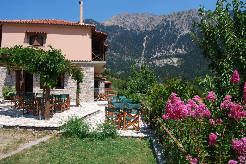 Dryades Guesthouse Ano Khora Exterior foto