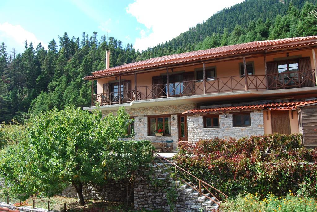 Dryades Guesthouse Ano Khora Exterior foto